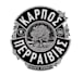 design custom patch emblem sticker round badge logo