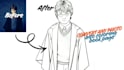 convert any photo into coloring book page