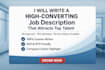 do job description jd writing