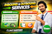handled lead generation call