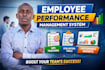 design employee performance management system
