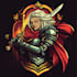 do an amazing fantasy game logo