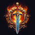 make fantasy game logo