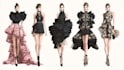 create a simple fashion illustration