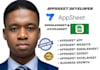 be your mobile app developer using appsheet and gogglesheet