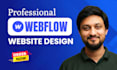 design, redesign, or develop webflow webiste, figma to webflow