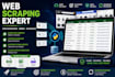 do  expert web scraping and data mining