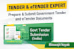 prepare and submit government tender and e tender documents