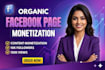 complete facebook page monetization criteria