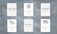 create psychology based printable affirmation cards