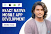 develop your mobile app with react native and expo