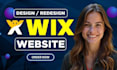 do wix website design, wix website redesign, wix website development wix website