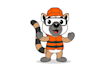 create cute awesome mascot design