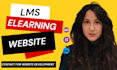 build a high converting lms website to launch and sell your courses