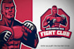 do modern creative super wrestling logo