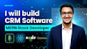crm software using mern