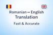 translate romanian to english professionally including technical document