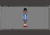 rig fix 2d character in moho and toon boom harmony, 2d frame by frame animation