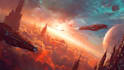 design sci fi illustration and sci fi sci fi illustration