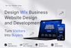 do wix website design, redesign business wix website, website development
