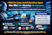 fix setup install open claw openclaw agent mac mini bot n8n whatsapp automation