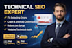 fix technical SEO issues on wordpress and custom websites