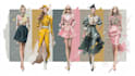 draw a fashion illustration