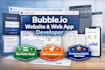 do bubble website bubble app with bubble io bubble developer bubble io developer