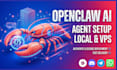 secure and setup openclaw aka moltbot locally or on a vps