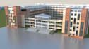 design 3d school interior, classroom, learning space and training center