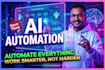 build ai automation and auto reply system