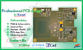 do professional pcb design and circuit design using kicad