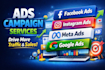 promote your website, app, crypto, shopify, using facebook ads, meta ads ig