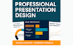 create a professional presentation