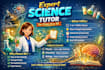 teach you science as per your syllabus