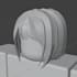 create high low poly mesh with uv mapping and clean textures