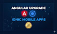 upgrade angularjs to latest angular and convert to ionic app