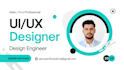 create mobile app,UI UX, saas apps and web designs