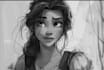 make sketch you a disney cartoon