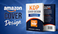 design amazon KDP ebook cover for journal, planner and notebook