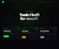 design and build modern personalized web apps and tools