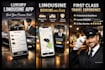 develop a limousine booking app and chauffeur app