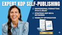 do expert amazon KDP formatting and KDP SEO for self publishing
