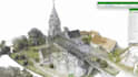 convert matterport e57 point clouds to archicad bim models
