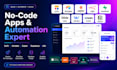 no code softr airtable weweb n8n zapier glide notion bildr noloco xano supabase