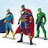 design custom superhero characters with unique costumes