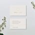 modern and professional business card