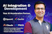 provide ai development and API integration services
