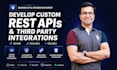 develop custom rest apis and third party integrations