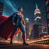 customized you in a superhero famous character
